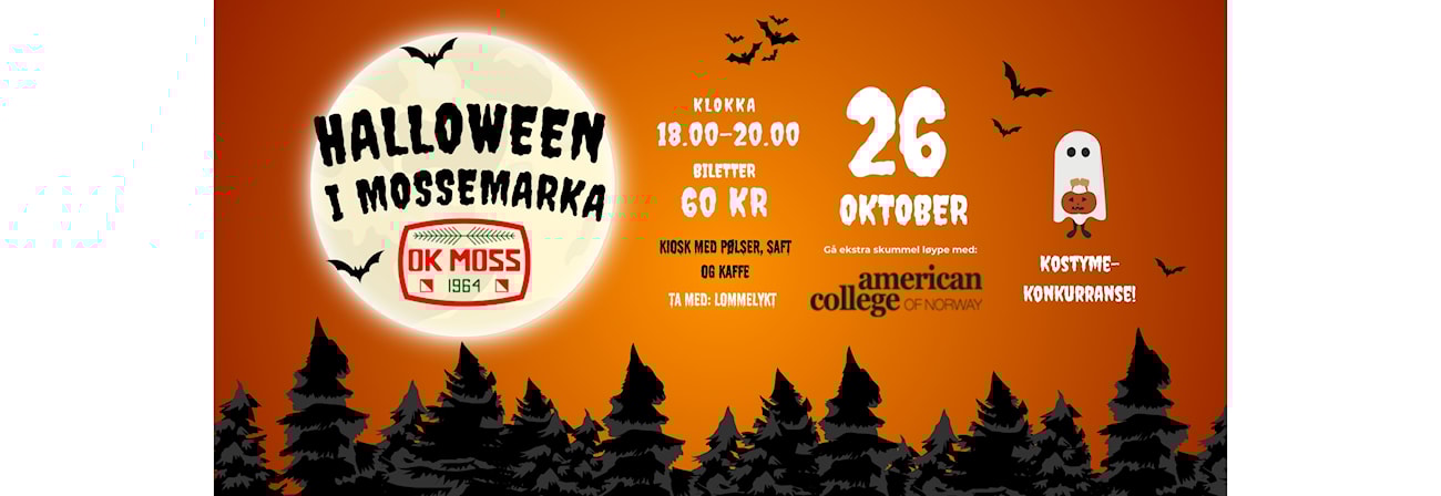 Halloween i Mossemarka